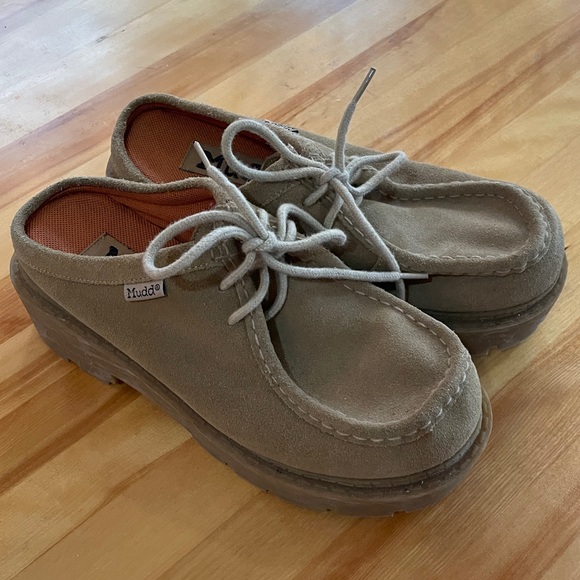 Mudd Shoes - Mudd Vintage Suede Clogs